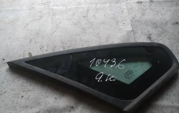 Volvo S40 Rear side window as2