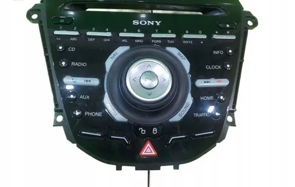 Ford B-MAX Radio/CD/DVD/GPS head unit AV1T18K811EA 17AB55