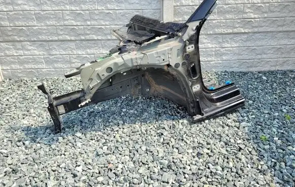 Peugeot 508 II Front quarter panel 12412