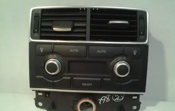 Audi A8 S8 D3 4E Climate control unit 4E0919158C 4E0819203B