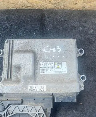 Mazda CX-3 Engine control unit/module S55218881