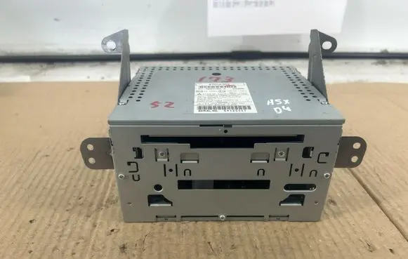 Mitsubishi ASX Radio/CD/DVD/GPS head unit 8701A352