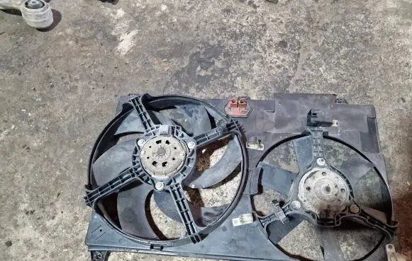 Peugeot Boxer Electric radiator cooling fan