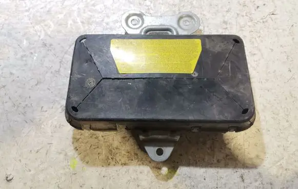 Front door airbag