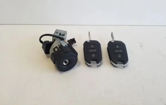 Peugeot 508 Ignition lock 9665975580 9663123380