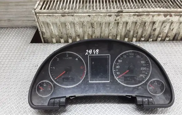 Audi A4 S4 B7 8E 8H Speedometer (instrument cluster) 8E0920931P