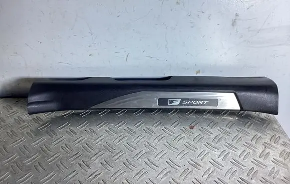 Front sill trim cover