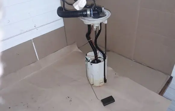 Fiat Ducato In-tank fuel pump NOCODE