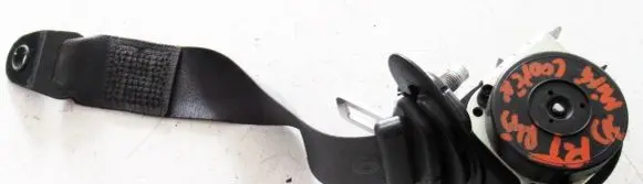 Mini One - Cooper Coupe R56 Rear seatbelt 601030000D 060927 00K40400
