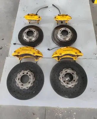 Porsche Panamera (970) Brake discs and calipers set