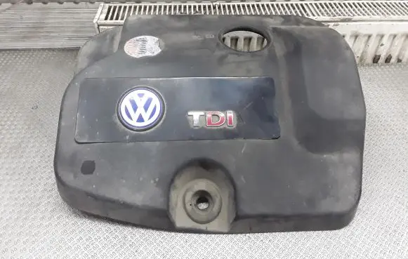 Volkswagen Sharan Engine cover (trim) 7M3103925B