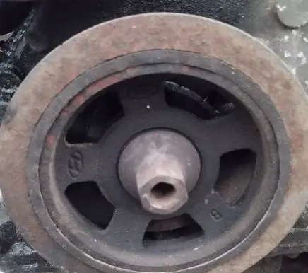KIA Ceed Crankshaft pulley