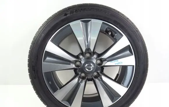 Nissan Pulsar R17 alloy rim 3NA3A
