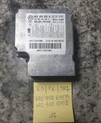 Audi A6 S6 C6 4F Airbag control unit/module 4F0959655B