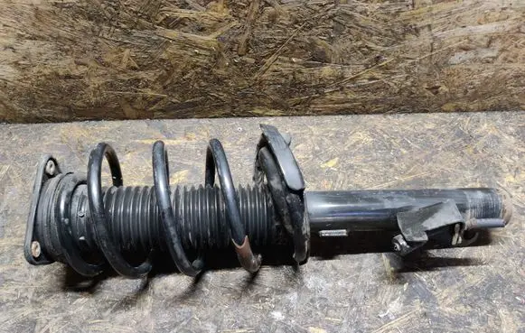 Mazda 3 II Front shock absorber with coil spring BBM334900A