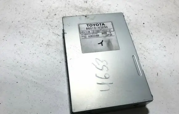 Toyota Prius (XW20) Other control units/modules 8601047030 86010-47030