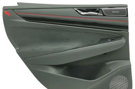 Volkswagen ID.7 Rear door card panel trim 14A867209B