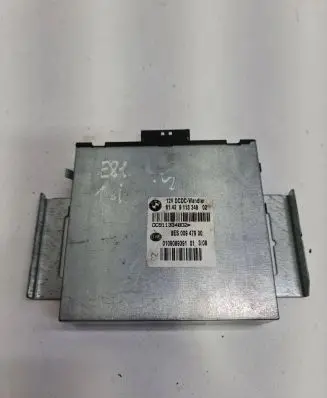 BMW 1 E81 E87 Other control units/modules 8ES00947900 0109089391 9113348