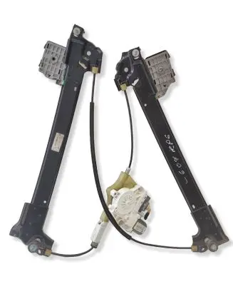 Citroen C6 Rear door window regulator with motor 9650386580 994389103