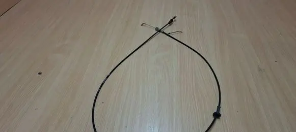 BMW 3 E46 Loading door cable line 51258227907