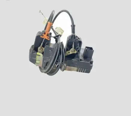 Opel Astra G Rear door lock 90561158