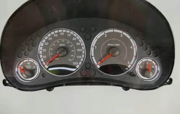 Jeep Cherokee III KJ Speedometer (instrument cluster) P56044876AD