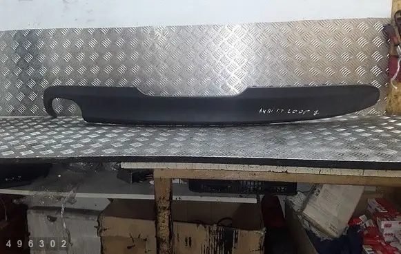 Audi TT TTS Mk2 Front bumper lip 8j0807421
