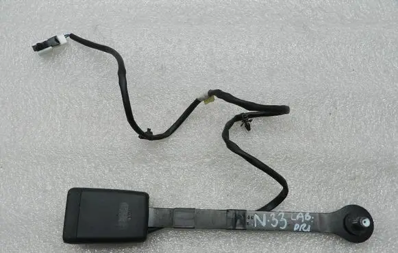 Nissan Qashqai Front seatbelt buckle 868424EA3A