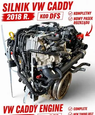Volkswagen Caddy Engine DFS