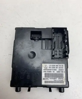 Mercedes-Benz C W205 Air conditioning/heating control unit A2059007615