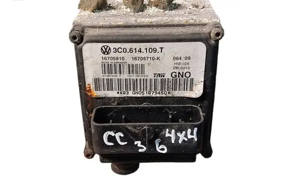 Volkswagen PASSAT CC ABS Pump 3C0614109T 16705910 16705710K