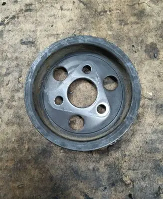 Citroen C6 Power steering pump pulley 4R8Q3A733AB
