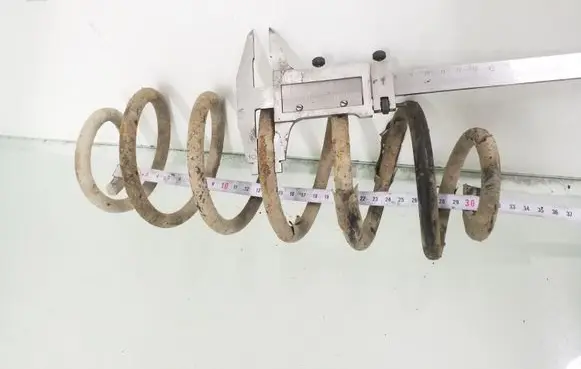 Audi A3 S3 8L Rear coil spring