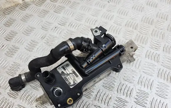 BMW 6 F12 F13 Transmission/gearbox oil cooler 7601951 GK760195101 M153511A