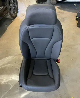 Front passenger seat