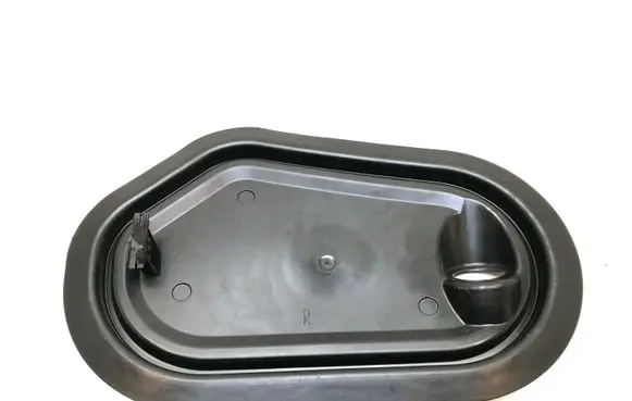 Other front door trim element