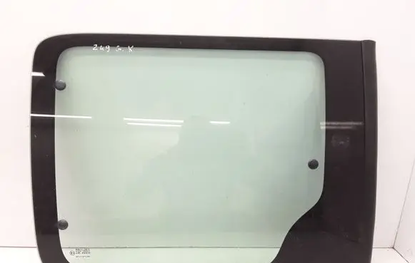 Citroen Berlingo Sliding door window/glass 43R000016 DOT211 M75