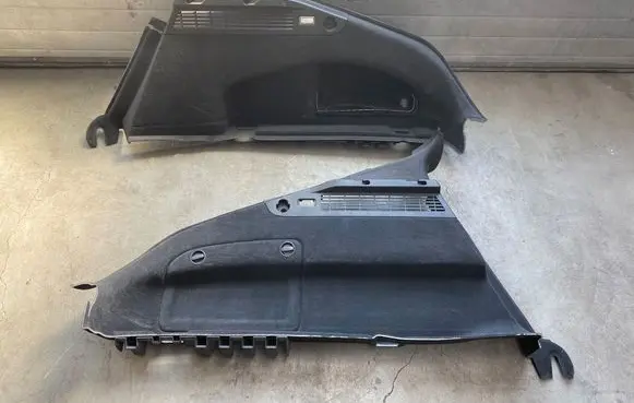 Audi A7 S7 4G Trunk/boot side trim panel 4G8863888