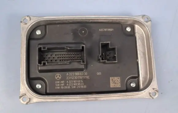 Mercedes-Benz S W223 Headlight ballast module Xenon A2239006330 23112301781319E A2239016914
