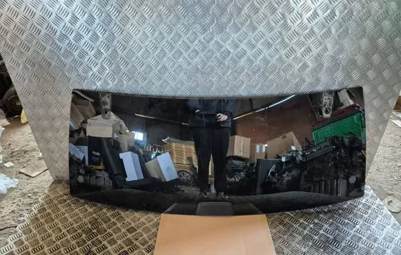 Jeep Grand Cherokee (WK) Rear windscreen/windshield window 