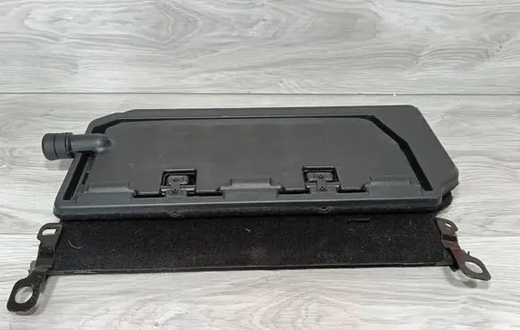 Dodge VAN RAM Rear floor carpet liner 22739A