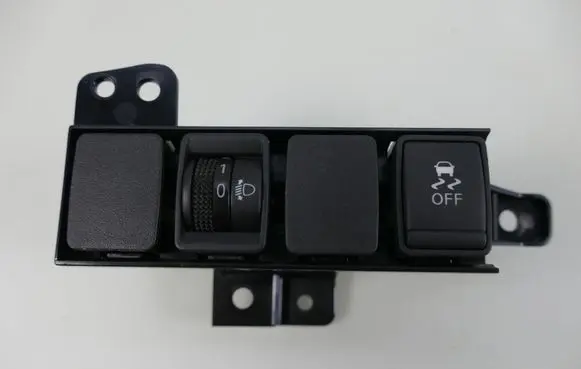 Nissan Qashqai A set of switches 