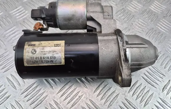 Starter motor