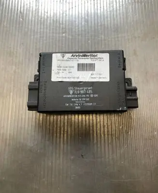 Porsche Cayenne (9PA) Sunroof control unit/module 7L0907485 7L5877041A 925717001
