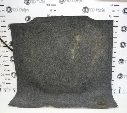 Skoda Superb B6 (3T) Trunk/boot floor carpet liner 3T0863463J