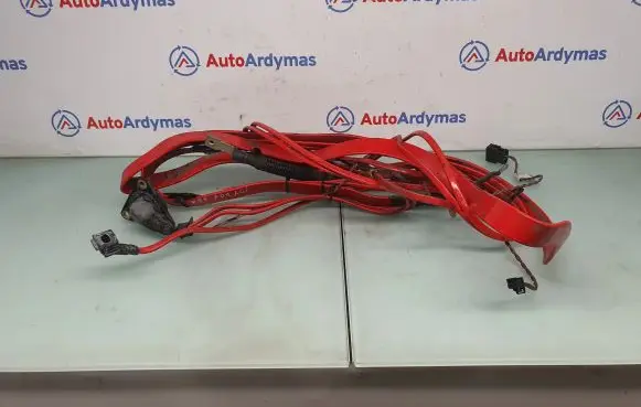 BMW 7 F01 F02 F03 F04 Positive cable (battery) 9348268 61129348268 61129150972
