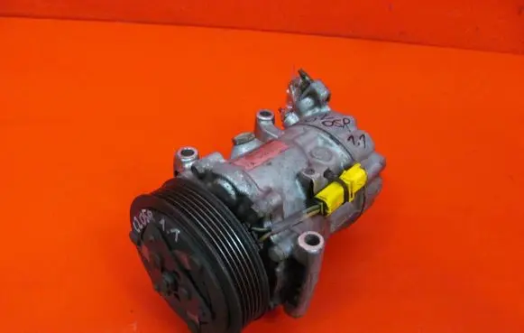 Citroen C2 Air conditioning (A/C) compressor (pump) 9655191580