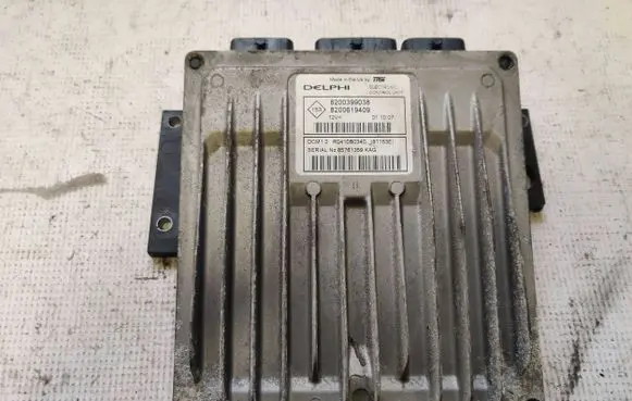 Nissan Micra Engine control unit/module 8200399038 8200619409 R0410B034C