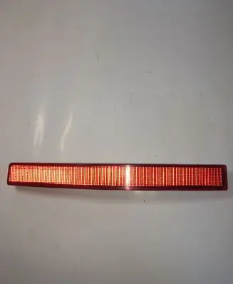 Infiniti FX Rear tail light reflector B90W