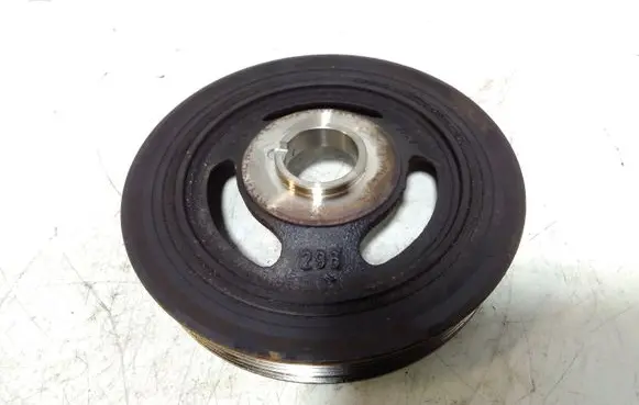 Ford C-MAX II Crankshaft pulley 9654961080